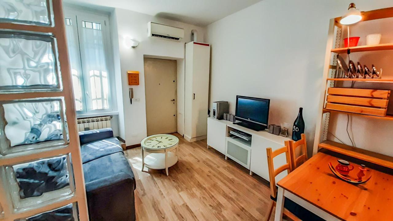 Altido Lovely 1-Br Flat With Easy Access To Centre Milan Extérieur photo