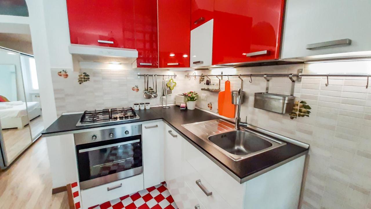 Altido Lovely 1-Br Flat With Easy Access To Centre Milan Extérieur photo
